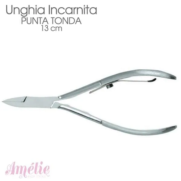 AMELIE Amelie Inox Tools Tronchese Lancia Unghie Incarnite - 13cm - MegaPrezzo
