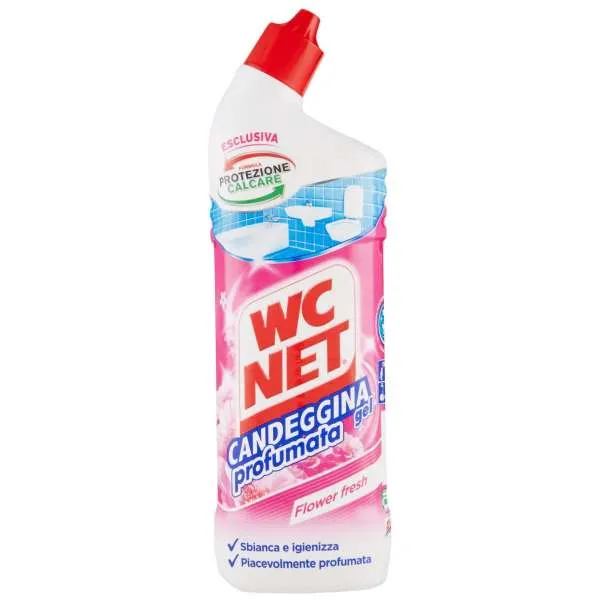 WC NET WC Net Candeggina Gel Profumata 700ml - Flower Fresh - MegaPrezzo