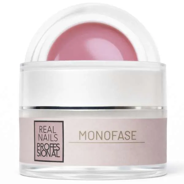 REAL NAILS PROFESSIONAL Real Nails Professional Gel Monofase 15ml - Natural - MegaPrezzo
