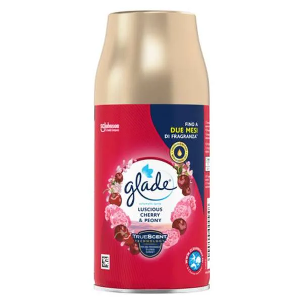 GLADE Glade Automatic Spray Ricarica - Cherry e Peony - MegaPrezzo