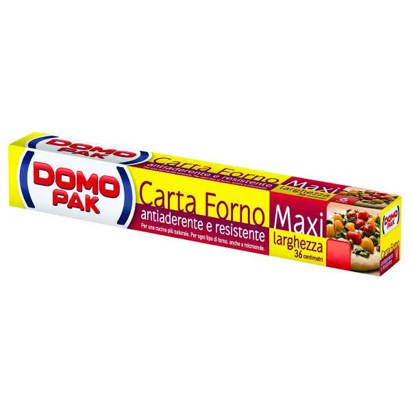 DOMOPAK Domopak Rotolo Carta Forno - 6 Metri - MegaPrezzo