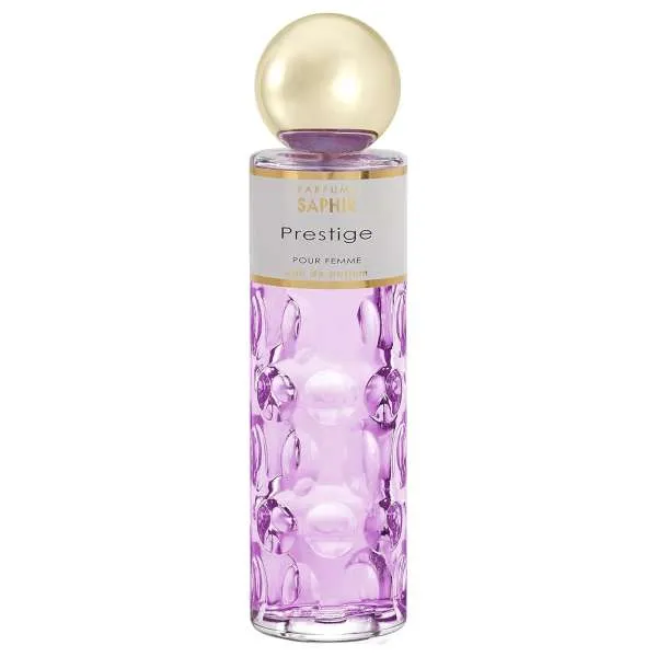 SAPHIR PARFUMS Saphir Prestige Profumo EDP Donna - 200ml - MegaPrezzo