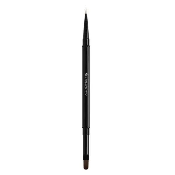 STALEKS PRO Staleks Pro Pennello Gel Expert Liner Doppia Punta - 10mm/11mm - MegaPrezzo