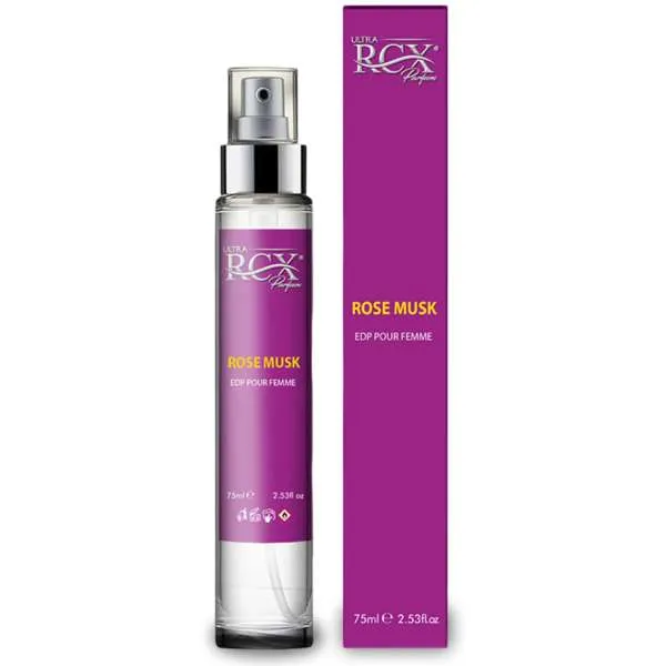 RETINOL COMPLEX Retinol Complex Rose Musk Profumo EDP Donna - 75ml - MegaPrezzo