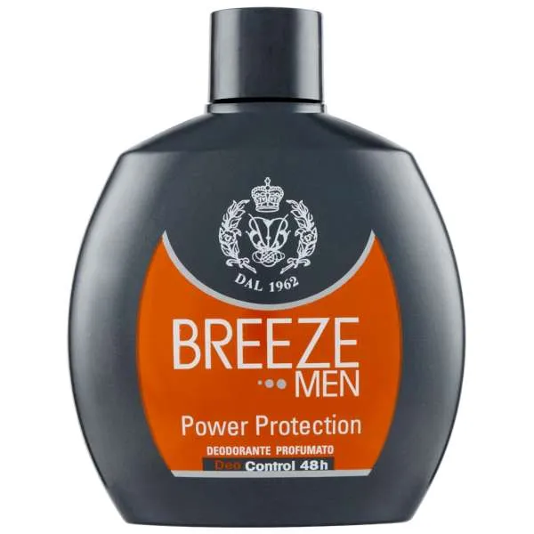 BREEZE Breeze Deodorante Squeeze 100ml - Power Protection - MegaPrezzo