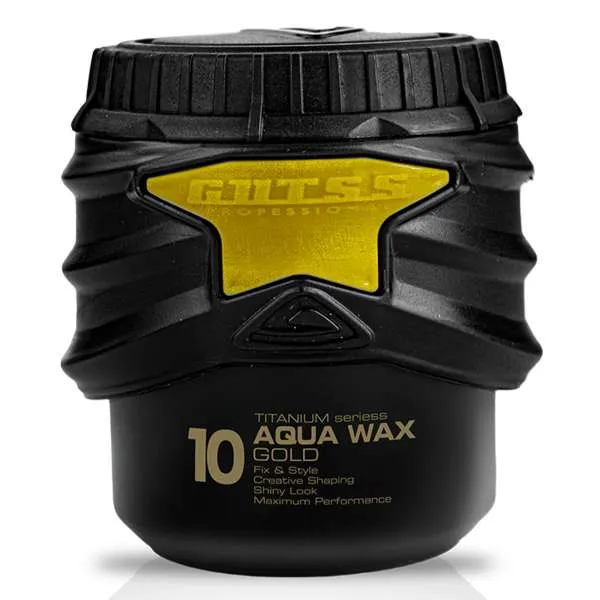 GUTSS Gutss Titanium Series Cera Capelli all'Acqua 150ml - Gold - MegaPrezzo