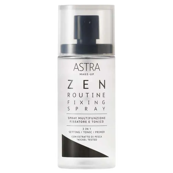 ASTRA MAKEUP Astra Makeup Zen Routine Fissatore e Tonico Spray - 50ml - MegaPrezzo