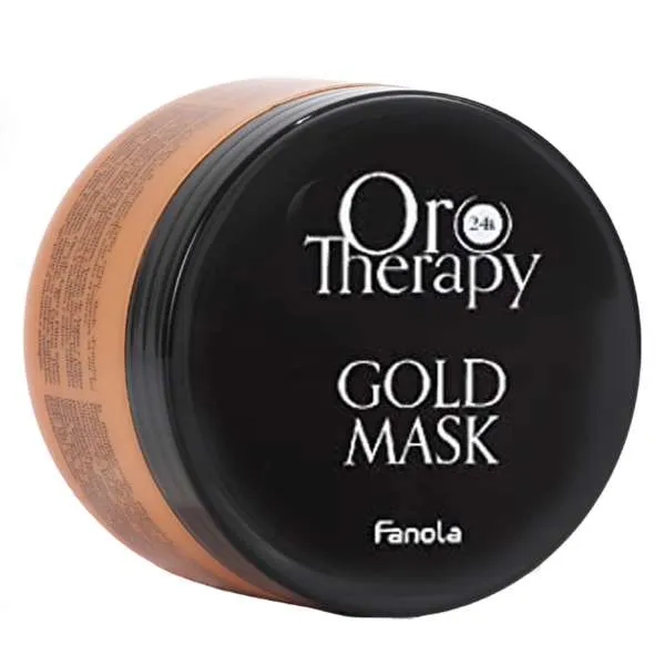 FANOLA Fanola Oro Therapy Gold Maschera Illuminante - 300ml - MegaPrezzo