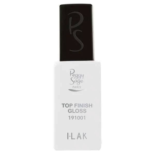 PEGGYSAGE Peggy Sage I-Lak Top Finish Gloss - 11ml - MegaPrezzo