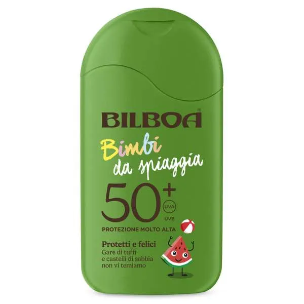 BILBOA Bilboa Bimbi in Spiaggia Crema Solare SPF50+ - 200ml - MegaPrezzo