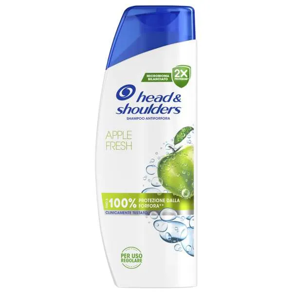 HEAD SHOULDERS Head e Shoulders Shampoo Apple Fresh - 250ml - MegaPrezzo