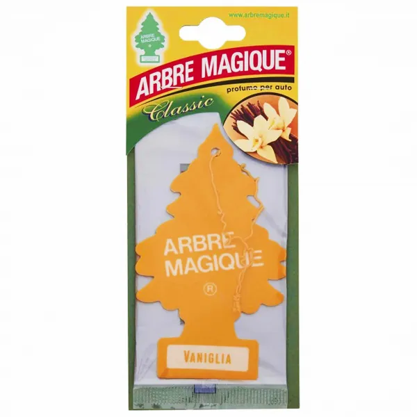 ARBRE MAGIQUE Arbre Magique Deodorante Auto - Vaniglia - MegaPrezzo