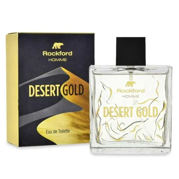 ROCKFORD Rockford Desert Gold Profumo EDT Uomo - 100ml - MegaPrezzo