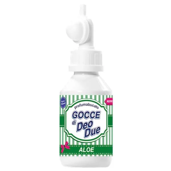 DEO DUE Deo Due Gocce Profuma Bucato 150ml - Aloe - MegaPrezzo