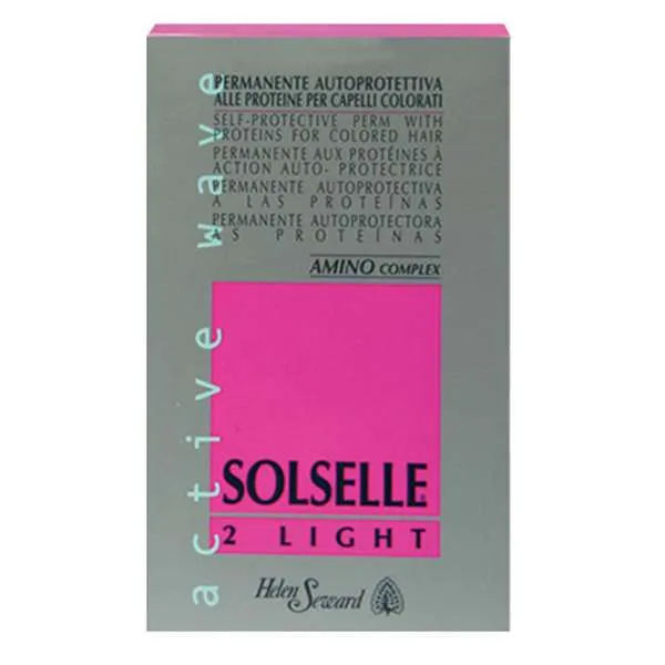 HELEN SEWARD Helen Seward Solselle Kit Permanente 2 Light - MegaPrezzo