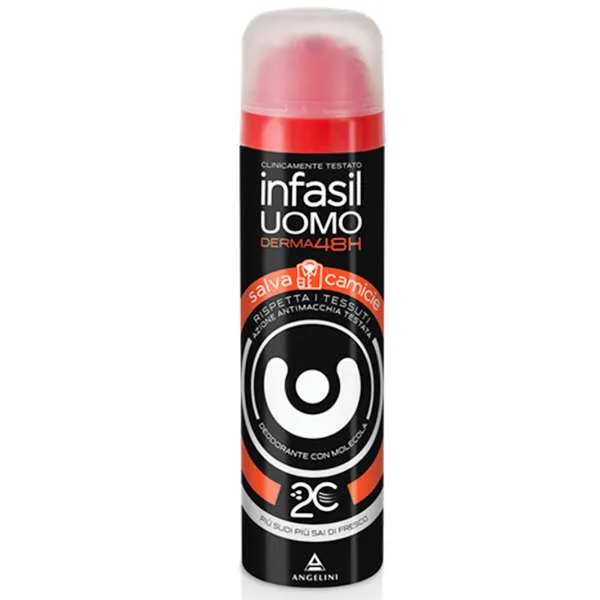 INFASIL Infasil Deodorante Spray 150ml - Uomo Salva Camicie - MegaPrezzo