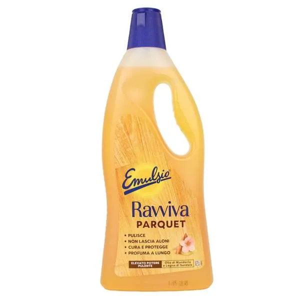 EMULSIO Emulsio Ravviva Detergente Parquet - 750ml - MegaPrezzo
