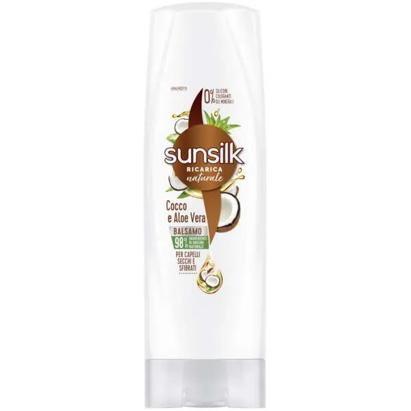 SUNSILK Sunsilk Balsamo Cocco e Aloe - 200ml - MegaPrezzo