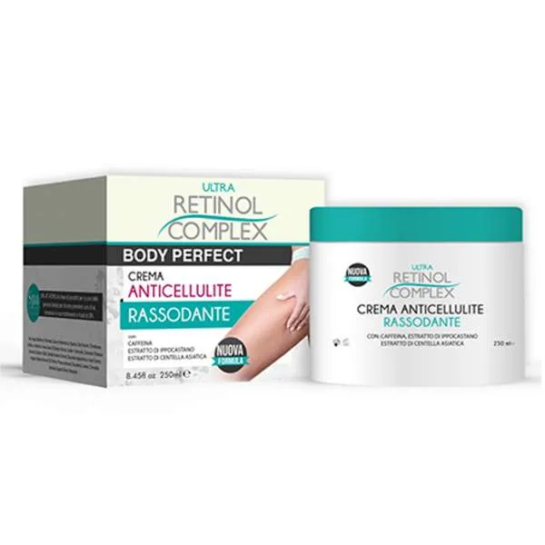 RETINOL COMPLEX Ultra Retinol Complex Crema Anticellulite Rassodante - 250ml - MegaPrezzo