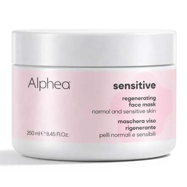 ALPHEA Alphea Sensitive Maschera Viso Rigenerante - 250ml - MegaPrezzo