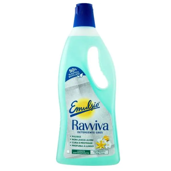 EMULSIO Emulsio Ravviva Detergente Gres - 750ml - MegaPrezzo