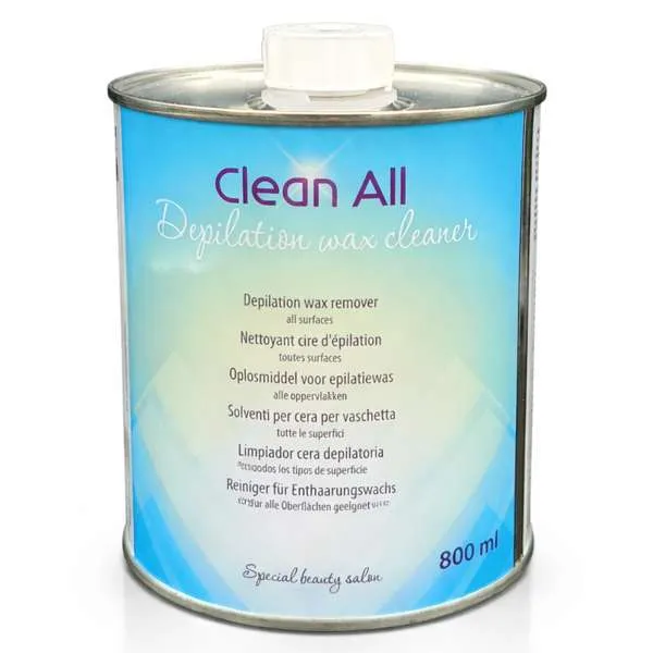SIBEL Sibel Clean All Solvente per Rimozione Cera Epilatoria - 800ml - MegaPrezzo