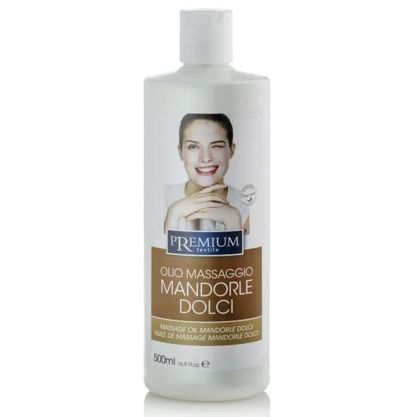 XANITALIA Xanitalia Premium Olio Massaggio 500ml - Mandorle Dolci - MegaPrezzo
