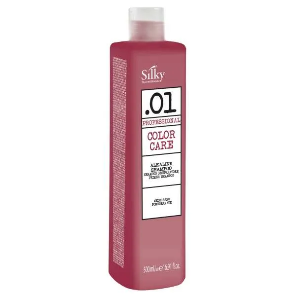 SILKY Silky Color Care Alkaline Shampoo Preparatore - 500ml - MegaPrezzo