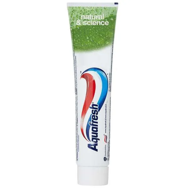 AQUAFRESH Aquafresh Dentifricio Natural & Science - 75ml - MegaPrezzo