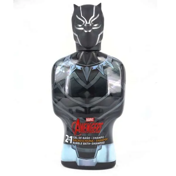 KIDSOAP Avengers Shower Gel 2in1 per Bambini - 350ml - MegaPrezzo