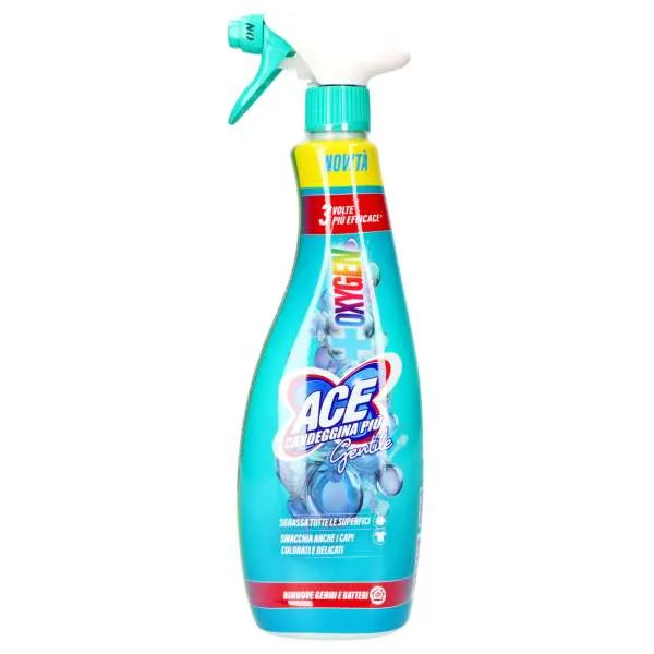 ACE Ace Gentile Candeggina Più Spray 650ml - Oxygen - MegaPrezzo