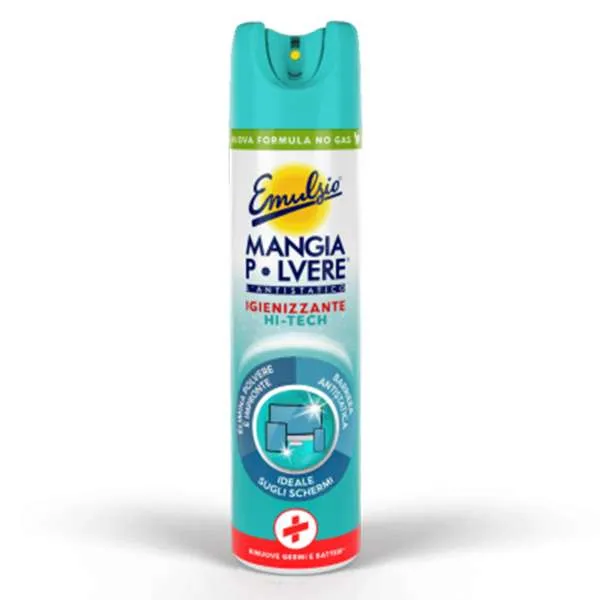 EMULSIO Emulsio Mangiapolvere Antistatico 300ml - Igienizzante - MegaPrezzo