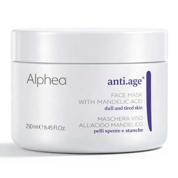 ALPHEA Alphea Anti Age Maschera Viso Acido Mandelico - 250ml - MegaPrezzo