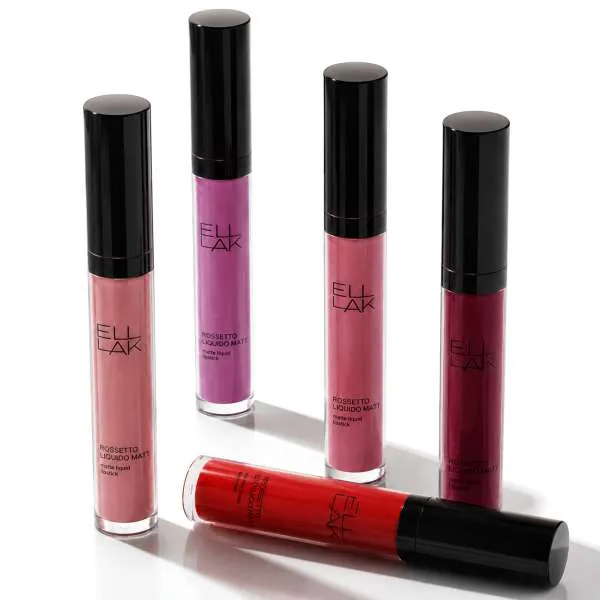 ELL-LAK Ell-Lak Rossetto Liquido Effetto Matt - 4,5ml - MegaPrezzo
