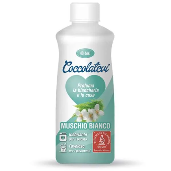 COCCOLATEVI Coccolatevi Profumatore per Bucato 250ml - Muschio Bianco - MegaPrezzo