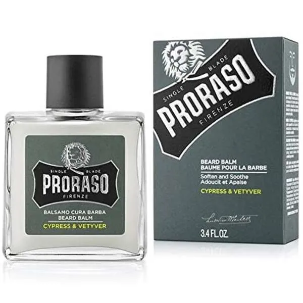 PRORASO Proraso Balsamo Cura Barba 100ml - Cypress e Vetyver - MegaPrezzo