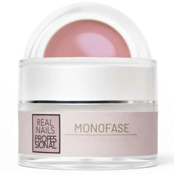 REAL NAILS PROFESSIONAL Real Nails Professional Gel Monofase 30ml - Nude - MegaPrezzo