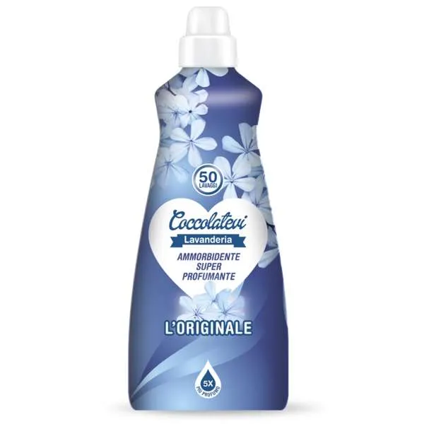 COCCOLATEVI Coccolatevi Ammorbidente Profumato 1250ml - L'Originale - MegaPrezzo