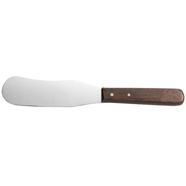 XANITALIA Spatola Stendicera in Acciaio - Curva 24cm - MegaPrezzo