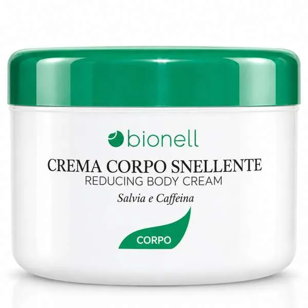BIONELL Bionell Crema Corpo Snellente - 500ml - MegaPrezzo