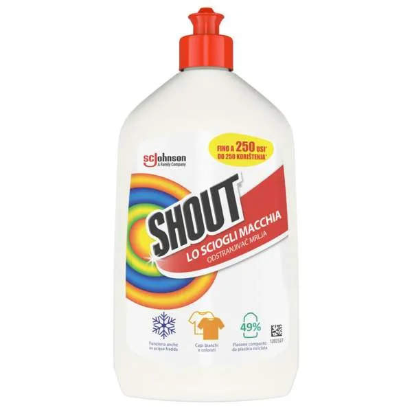 BIOSHOUT Bio Shout Scioglimacchia Liquido - 500ml - MegaPrezzo