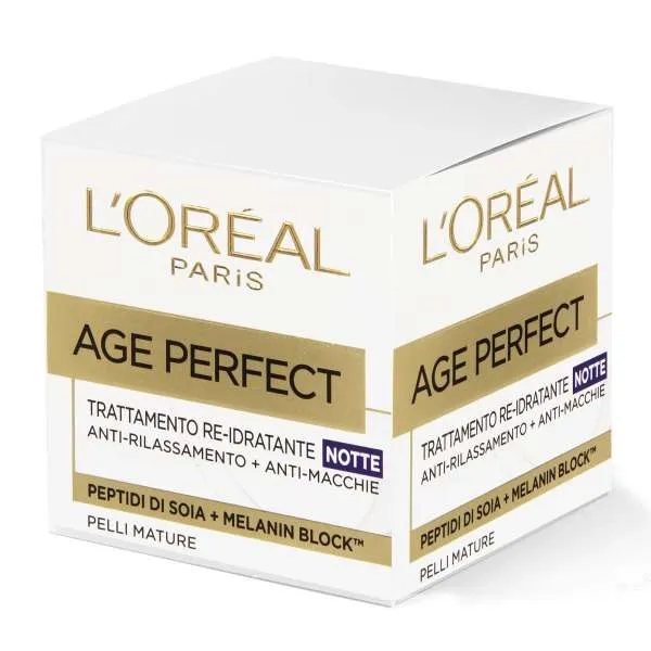 LOREAL PARIS Loreal Paris Age Supreme Pro Calcium Crema Notte - 50ml - MegaPrezzo