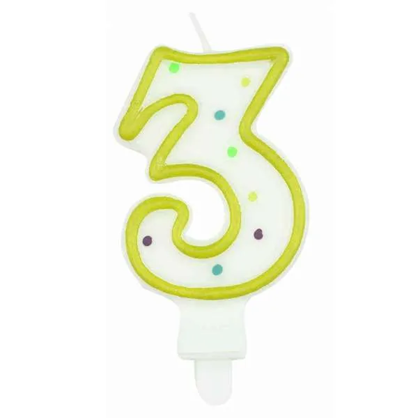 SAMURAI Samurai Candeline Compleanno Numerate - 3 - MegaPrezzo
