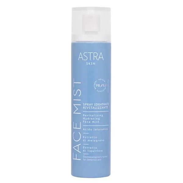 ASTRA MAKEUP Astra Skin Face Mist Spray Idratante - 100ml - MegaPrezzo