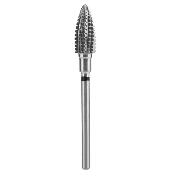 STALEKS PRO Staleks Pro Punta Fresa Carbide Pigna Black - 6mm - MegaPrezzo