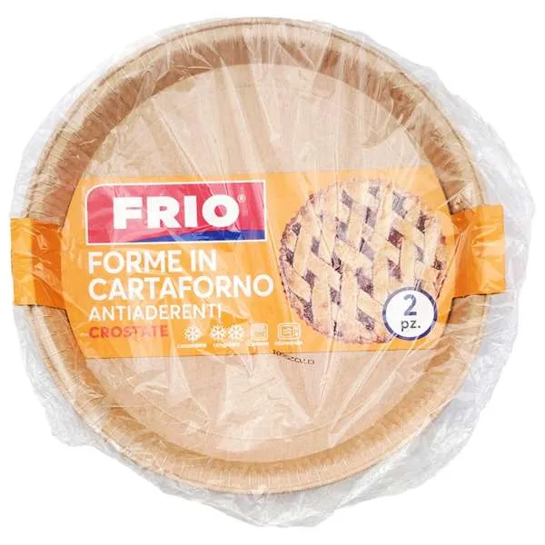 FRIO Frio Forme in Carta Forno per Crostata - 2pz - MegaPrezzo