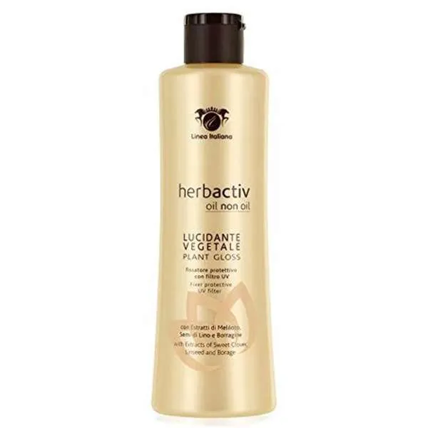 LINEA ITALIANA Herbactiv Oil Non Oil Lozione Lucidante - 250ml - MegaPrezzo