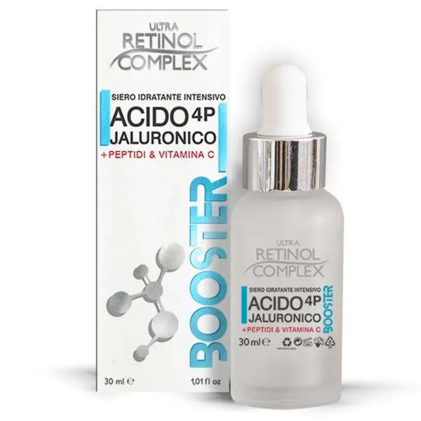 RETINOL COMPLEX Ultra Retinol Complex Booster con Acido Jaluronico - 30ml - MegaPrezzo