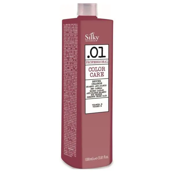 SILKY Silky Color Care Shampoo Antiarancio - 1000ml - MegaPrezzo