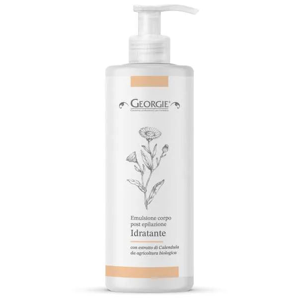GEORGIE Georgie Emulsione Dopocera Idratante con Calendula - 500ml - MegaPrezzo